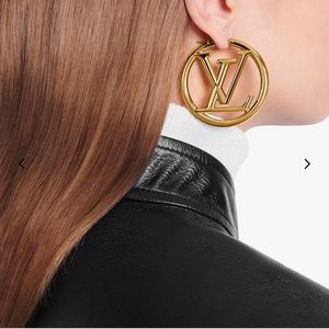 Louis Vuitton Louise Earrings